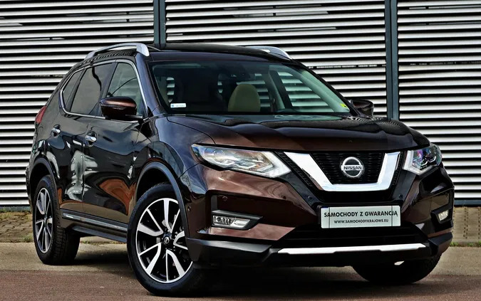 nissan jędrzejów Nissan X-Trail cena 112900 przebieg: 33000, rok produkcji 2019 z Jędrzejów